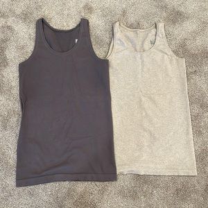 Athleta cotton blend tank top bundle